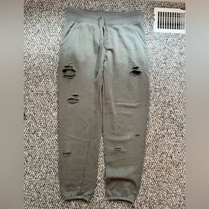 Aerie Distressed Joggers